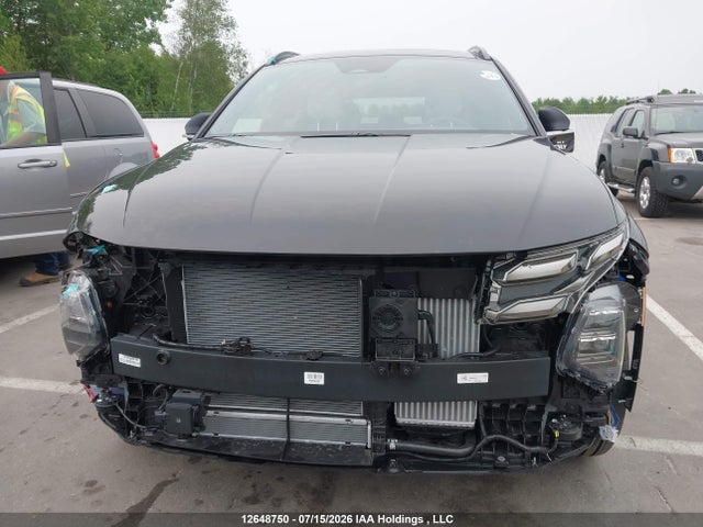 12648750 :رقم المزاد ، KM8JCDD11TU482637 vin ، 2026 Hyundai Tucson Ultimate Hybrid Awd مزاد بيع