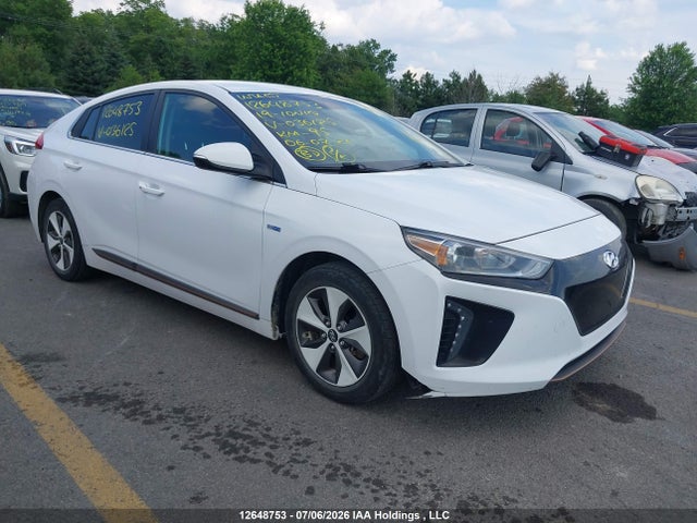 2019 Hyundai Ioniq მანქანა იყიდება აუქციონზე, vin: KMHC85LH6KU036125, აუქციონის ნომერი: 12648753