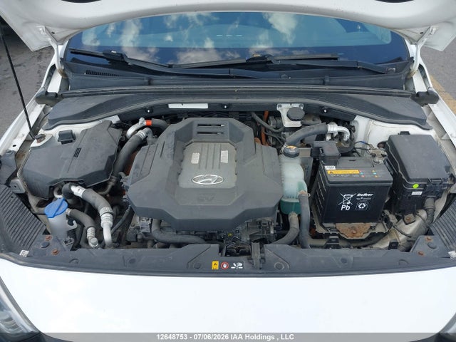 12648753 :رقم المزاد ، KMHC85LH6KU036125 vin ، 2019 Hyundai Ioniq مزاد بيع