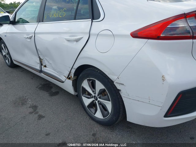 12648753 :رقم المزاد ، KMHC85LH6KU036125 vin ، 2019 Hyundai Ioniq مزاد بيع