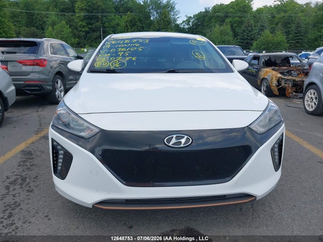 12648753 :رقم المزاد ، KMHC85LH6KU036125 vin ، 2019 Hyundai Ioniq مزاد بيع
