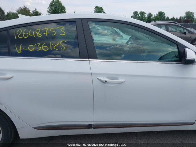12648753 :رقم المزاد ، KMHC85LH6KU036125 vin ، 2019 Hyundai Ioniq مزاد بيع