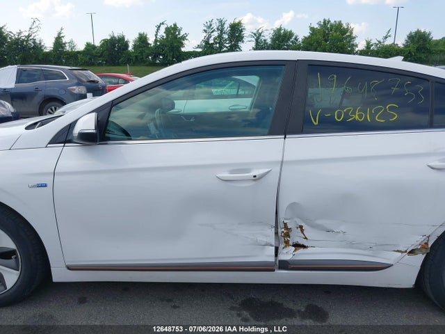 12648753 :رقم المزاد ، KMHC85LH6KU036125 vin ، 2019 Hyundai Ioniq مزاد بيع