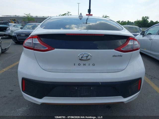 12648753 :رقم المزاد ، KMHC85LH6KU036125 vin ، 2019 Hyundai Ioniq مزاد بيع