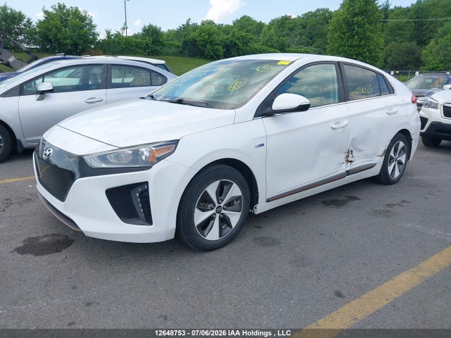 12648753 :رقم المزاد ، KMHC85LH6KU036125 vin ، 2019 Hyundai Ioniq مزاد بيع