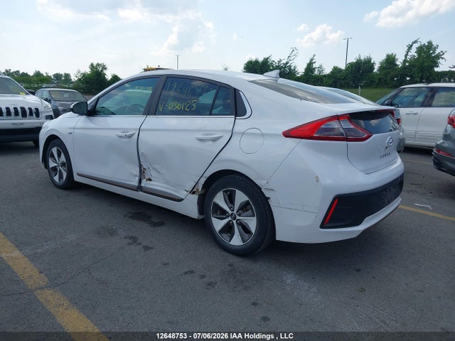 12648753 :رقم المزاد ، KMHC85LH6KU036125 vin ، 2019 Hyundai Ioniq مزاد بيع