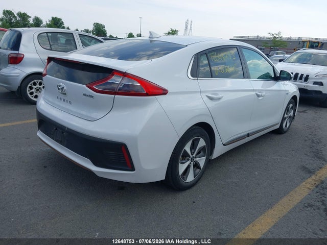 12648753 :رقم المزاد ، KMHC85LH6KU036125 vin ، 2019 Hyundai Ioniq مزاد بيع