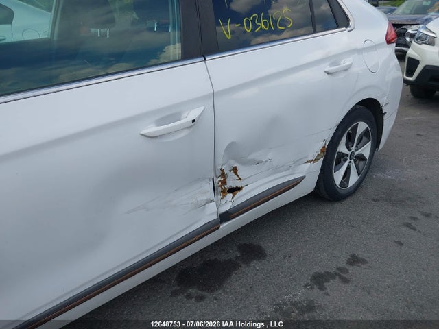 12648753 :رقم المزاد ، KMHC85LH6KU036125 vin ، 2019 Hyundai Ioniq مزاد بيع