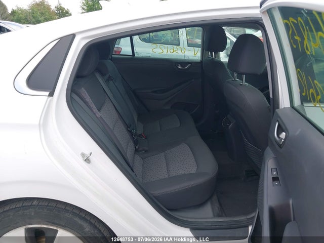 12648753 :رقم المزاد ، KMHC85LH6KU036125 vin ، 2019 Hyundai Ioniq مزاد بيع