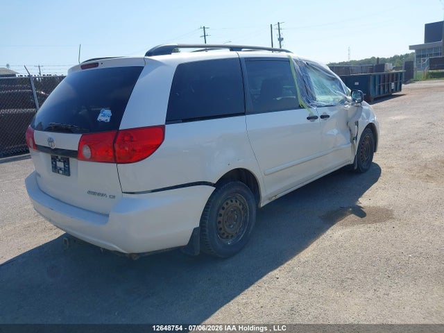 2010 Toyota Sienna Ce მანქანა იყიდება აუქციონზე, vin: 5TDZK4CC3AS327764, აუქციონის ნომერი: 12648754