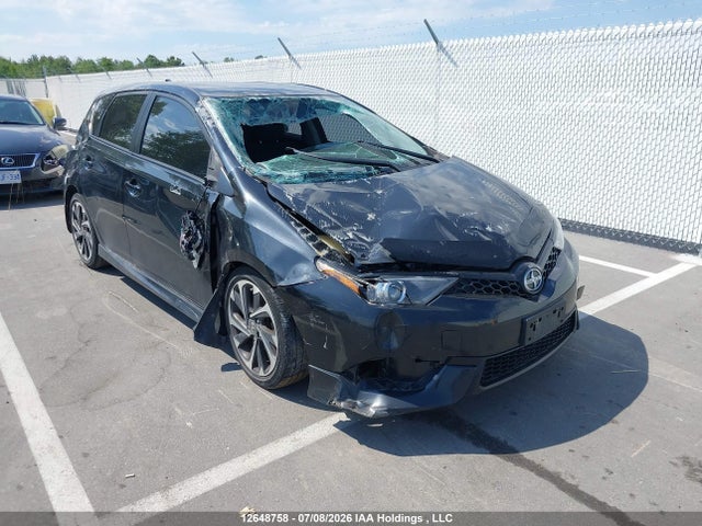 Продаж на аукціоні авто 2016 Toyota Scion Im, vin: JTNKARJE6GJ504945, номер лоту: 12648758