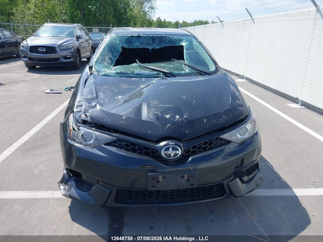 2016 Toyota Scion Im მანქანა იყიდება აუქციონზე, vin: JTNKARJE6GJ504945, აუქციონის ნომერი: 12648758