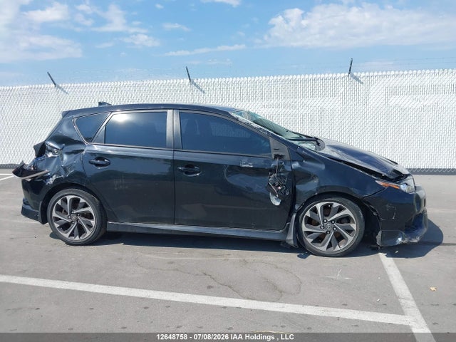 2016 Toyota Scion Im მანქანა იყიდება აუქციონზე, vin: JTNKARJE6GJ504945, აუქციონის ნომერი: 12648758