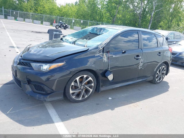 2016 Toyota Scion Im მანქანა იყიდება აუქციონზე, vin: JTNKARJE6GJ504945, აუქციონის ნომერი: 12648758