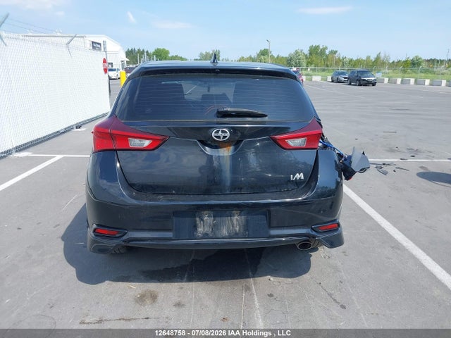 2016 Toyota Scion Im მანქანა იყიდება აუქციონზე, vin: JTNKARJE6GJ504945, აუქციონის ნომერი: 12648758