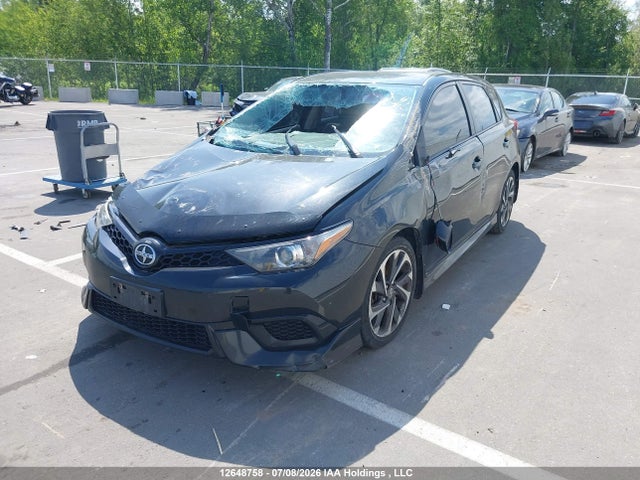 2016 Toyota Scion Im მანქანა იყიდება აუქციონზე, vin: JTNKARJE6GJ504945, აუქციონის ნომერი: 12648758