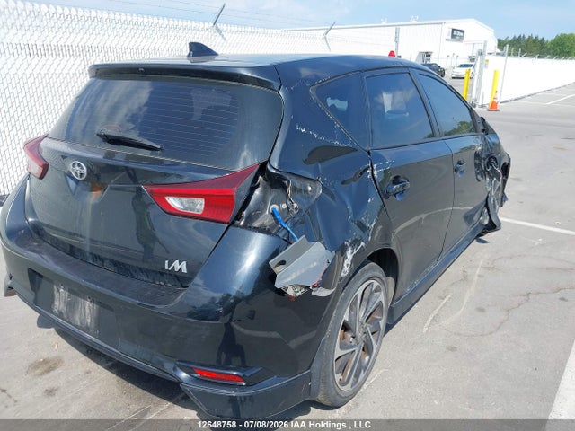 2016 Toyota Scion Im მანქანა იყიდება აუქციონზე, vin: JTNKARJE6GJ504945, აუქციონის ნომერი: 12648758