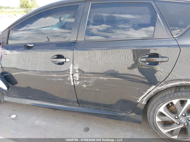 2016 Toyota Scion Im მანქანა იყიდება აუქციონზე, vin: JTNKARJE6GJ504945, აუქციონის ნომერი: 12648758