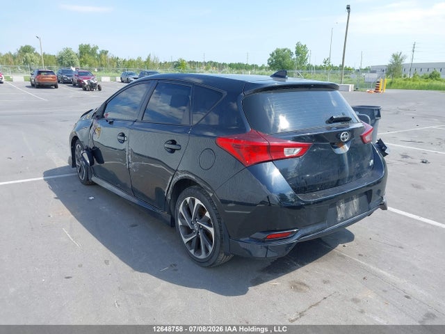 2016 Toyota Scion Im მანქანა იყიდება აუქციონზე, vin: JTNKARJE6GJ504945, აუქციონის ნომერი: 12648758