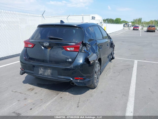 2016 Toyota Scion Im მანქანა იყიდება აუქციონზე, vin: JTNKARJE6GJ504945, აუქციონის ნომერი: 12648758