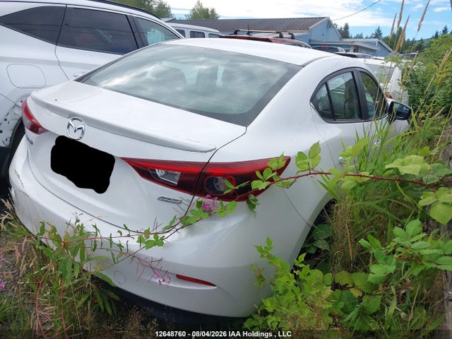 12648760 :رقم المزاد ، 3MZBN16FGJM167262 vin ، 2018 Mazda 3 Grand Touring مزاد بيع