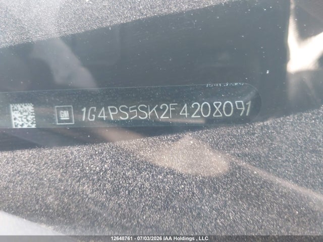 Buick Verano Leather 2015 1G4PS5SK2F4208091 Image 20
