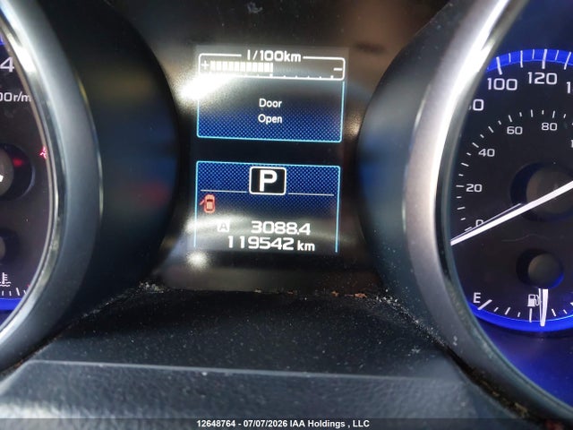 Subaru Outback 2.5i Touring 2019 4S4BSDDC4K3220320 Image 15