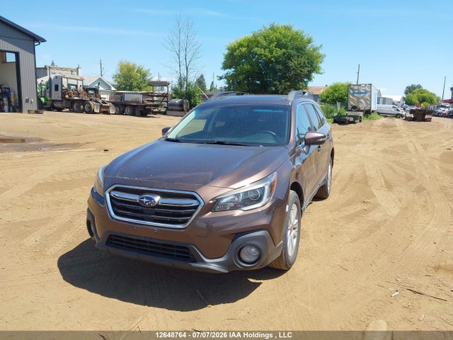 Subaru Outback 2.5i Touring 2019 4S4BSDDC4K3220320 Image 2