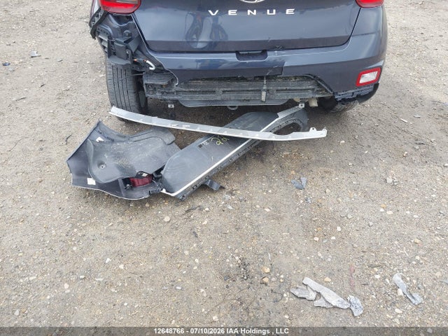 12648766 :رقم المزاد ، KMHRC8A38RU290639 vin ، 2024 Hyundai Venue Sel/limited مزاد بيع