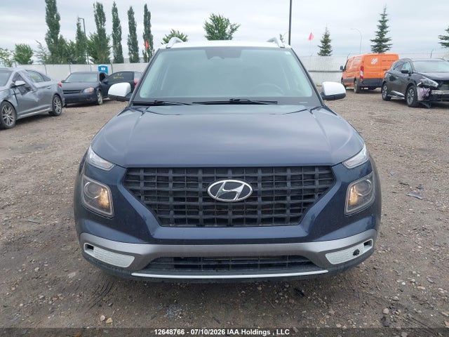 12648766 :رقم المزاد ، KMHRC8A38RU290639 vin ، 2024 Hyundai Venue Sel/limited مزاد بيع