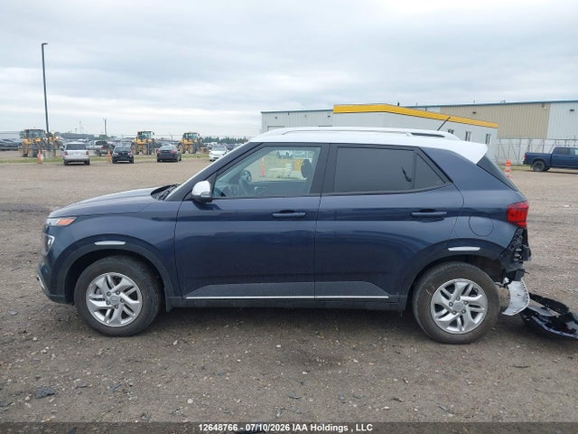 12648766 :رقم المزاد ، KMHRC8A38RU290639 vin ، 2024 Hyundai Venue Sel/limited مزاد بيع