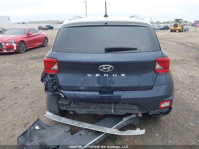 12648766 :رقم المزاد ، KMHRC8A38RU290639 vin ، 2024 Hyundai Venue Sel/limited مزاد بيع