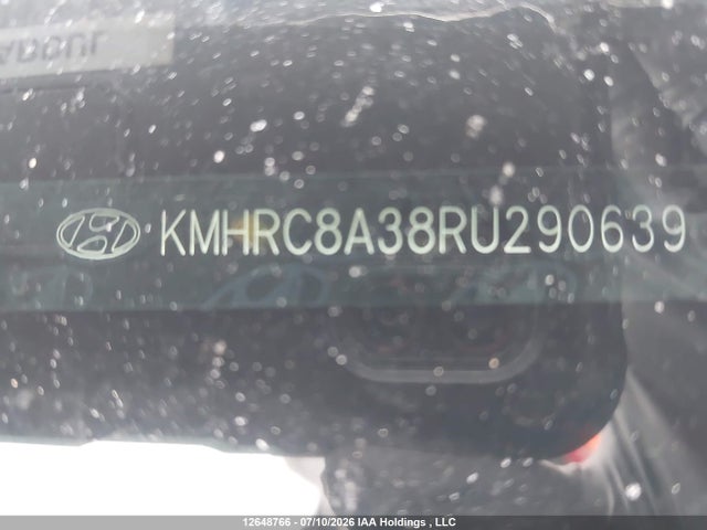 12648766 :رقم المزاد ، KMHRC8A38RU290639 vin ، 2024 Hyundai Venue Sel/limited مزاد بيع