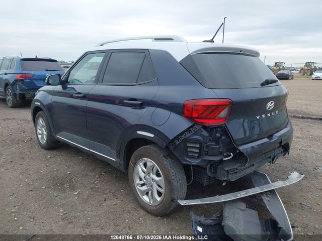 12648766 :رقم المزاد ، KMHRC8A38RU290639 vin ، 2024 Hyundai Venue Sel/limited مزاد بيع