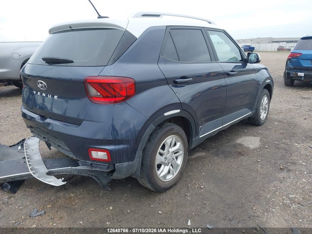 12648766 :رقم المزاد ، KMHRC8A38RU290639 vin ، 2024 Hyundai Venue Sel/limited مزاد بيع