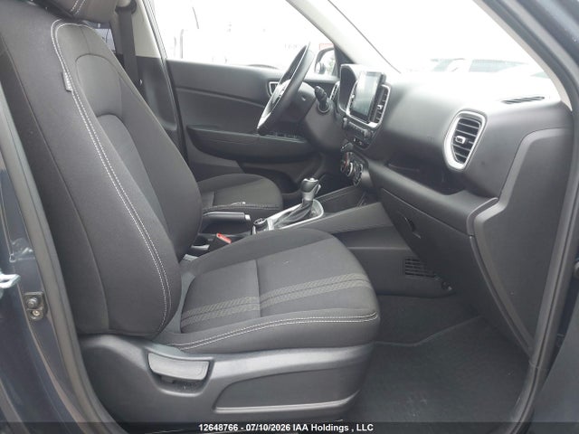 12648766 :رقم المزاد ، KMHRC8A38RU290639 vin ، 2024 Hyundai Venue Sel/limited مزاد بيع