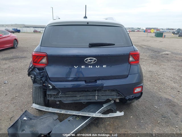 12648766 :رقم المزاد ، KMHRC8A38RU290639 vin ، 2024 Hyundai Venue Sel/limited مزاد بيع
