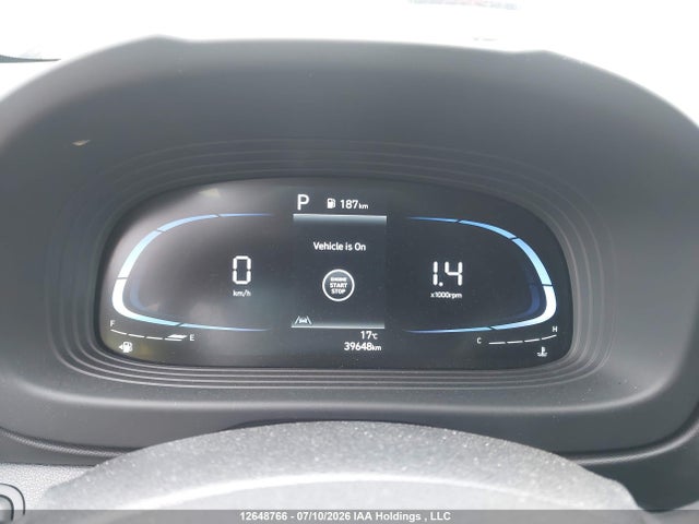 12648766 :رقم المزاد ، KMHRC8A38RU290639 vin ، 2024 Hyundai Venue Sel/limited مزاد بيع