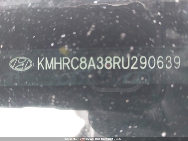 12648766 :رقم المزاد ، KMHRC8A38RU290639 vin ، 2024 Hyundai Venue Sel/limited مزاد بيع