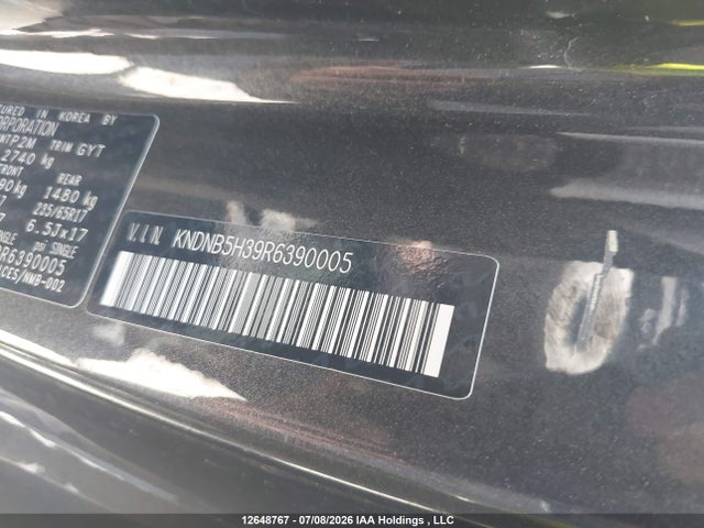 KIA A3 2024 KNDNB5H39R6390005 Image 9