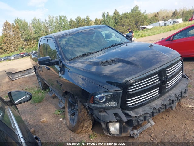 2016 Ram 1500 Sport მანქანა იყიდება აუქციონზე, vin: 1C6RR7MT1GS206637, აუქციონის ნომერი: 12648768