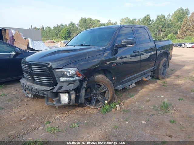 RAM 1500 Sport 2016 1C6RR7MT1GS206637 Image 2