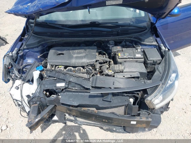 12648770 :رقم المزاد ، 3KPA25AB8JE036586 vin ، 2018 Kia Rio Lx/s مزاد بيع