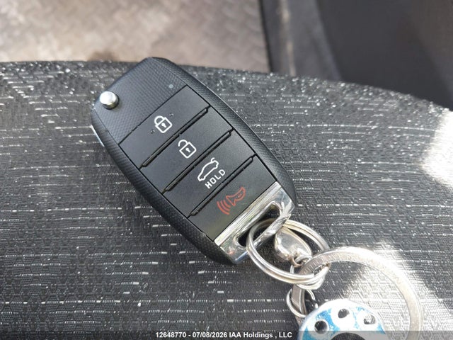 12648770 :رقم المزاد ، 3KPA25AB8JE036586 vin ، 2018 Kia Rio Lx/s مزاد بيع
