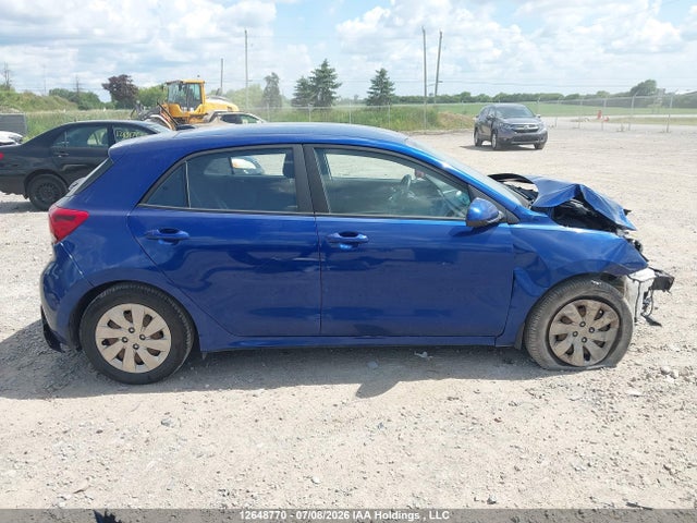 12648770 :رقم المزاد ، 3KPA25AB8JE036586 vin ، 2018 Kia Rio Lx/s مزاد بيع