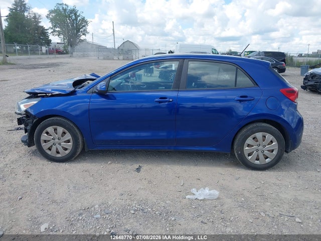 12648770 :رقم المزاد ، 3KPA25AB8JE036586 vin ، 2018 Kia Rio Lx/s مزاد بيع