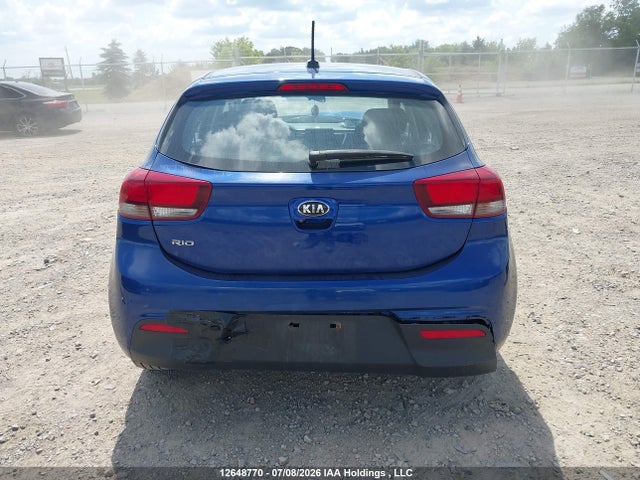 12648770 :رقم المزاد ، 3KPA25AB8JE036586 vin ، 2018 Kia Rio Lx/s مزاد بيع