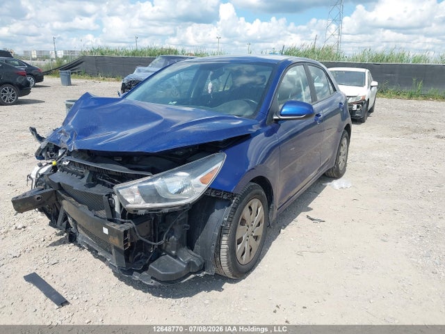 12648770 :رقم المزاد ، 3KPA25AB8JE036586 vin ، 2018 Kia Rio Lx/s مزاد بيع