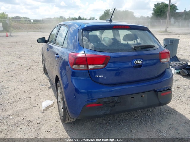 12648770 :رقم المزاد ، 3KPA25AB8JE036586 vin ، 2018 Kia Rio Lx/s مزاد بيع