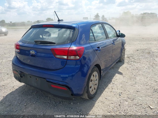 12648770 :رقم المزاد ، 3KPA25AB8JE036586 vin ، 2018 Kia Rio Lx/s مزاد بيع